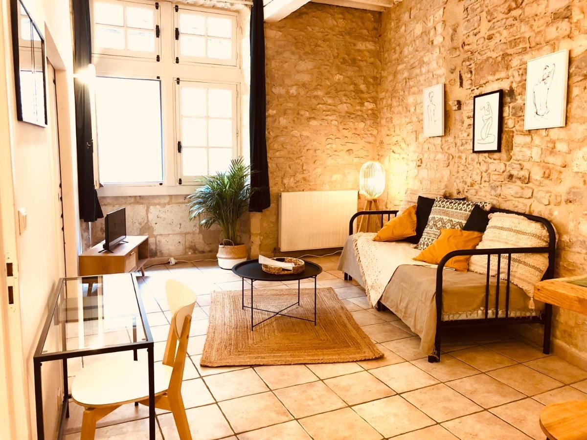 Le Moka Charmant Appartement Au Coeur De Ville Nimes Exterior foto