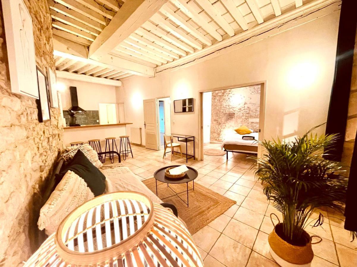 Le Moka Charmant Appartement Au Coeur De Ville Nimes Exterior foto