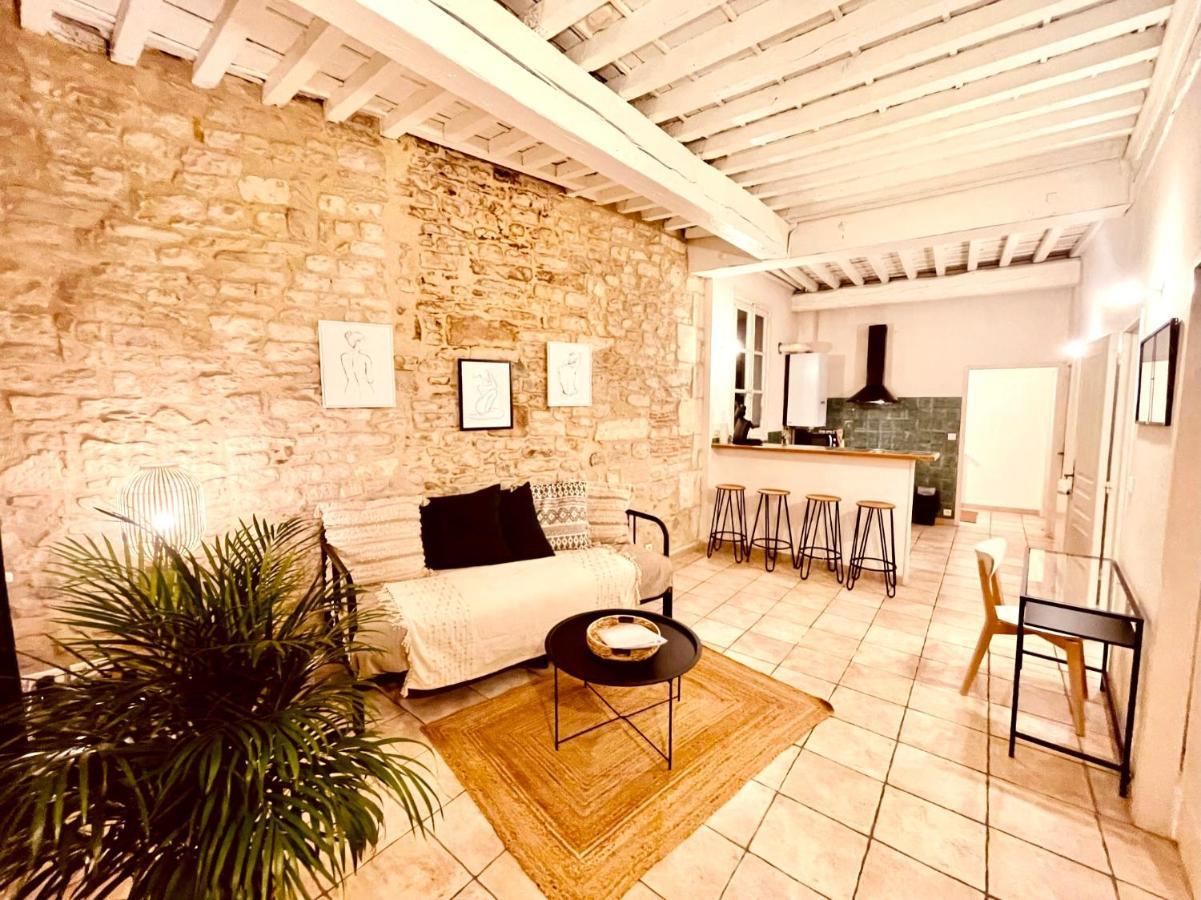 Le Moka Charmant Appartement Au Coeur De Ville Nimes Exterior foto