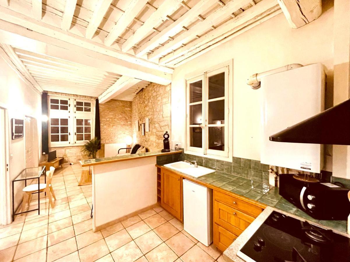 Le Moka Charmant Appartement Au Coeur De Ville Nimes Exterior foto